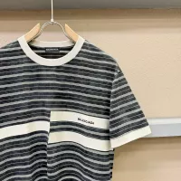 Cheap Balenciaga T-Shirts Short Sleeved For Men #1338373 Replica Wholesale [$96.00 USD] [ITEM#1338373] on Replica Balenciaga T-Shirts