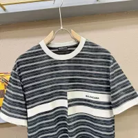 Cheap Balenciaga T-Shirts Short Sleeved For Men #1338373 Replica Wholesale [$96.00 USD] [ITEM#1338373] on Replica Balenciaga T-Shirts