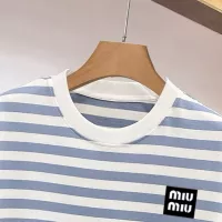 Cheap MIU MIU T-Shirts Short Sleeved For Men #1338374 Replica Wholesale [$96.00 USD] [ITEM#1338374] on Replica MIU MIU T-Shirts