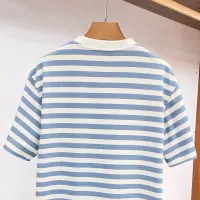 Cheap MIU MIU T-Shirts Short Sleeved For Men #1338374 Replica Wholesale [$96.00 USD] [ITEM#1338374] on Replica MIU MIU T-Shirts