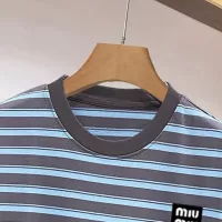Cheap MIU MIU T-Shirts Short Sleeved For Men #1338375 Replica Wholesale [$96.00 USD] [ITEM#1338375] on Replica MIU MIU T-Shirts