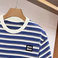 Cheap MIU MIU T-Shirts Short Sleeved For Men #1338376 Replica Wholesale [$96.00 USD] [ITEM#1338376] on Replica MIU MIU T-Shirts