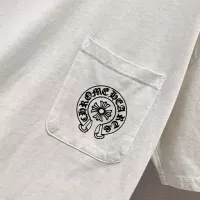 Cheap Chrome Hearts T-Shirts Short Sleeved For Men #1338378 Replica Wholesale [$96.00 USD] [ITEM#1338378] on Replica Chrome Hearts T-Shirts