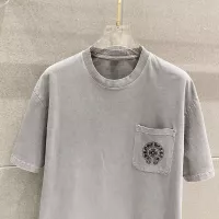 Cheap Chrome Hearts T-Shirts Short Sleeved For Men #1338379 Replica Wholesale [$96.00 USD] [ITEM#1338379] on Replica Chrome Hearts T-Shirts