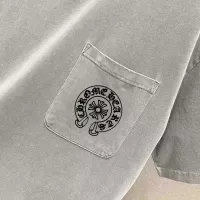 Cheap Chrome Hearts T-Shirts Short Sleeved For Men #1338379 Replica Wholesale [$96.00 USD] [ITEM#1338379] on Replica Chrome Hearts T-Shirts
