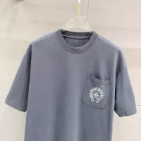 Cheap Chrome Hearts T-Shirts Short Sleeved For Men #1338380 Replica Wholesale [$96.00 USD] [ITEM#1338380] on Replica Chrome Hearts T-Shirts