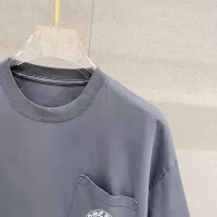 Cheap Chrome Hearts T-Shirts Short Sleeved For Men #1338380 Replica Wholesale [$96.00 USD] [ITEM#1338380] on Replica Chrome Hearts T-Shirts