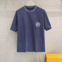 Cheap Chrome Hearts T-Shirts Short Sleeved For Men #1338381 Replica Wholesale [$96.00 USD] [ITEM#1338381] on Replica Chrome Hearts T-Shirts