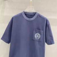 Cheap Chrome Hearts T-Shirts Short Sleeved For Men #1338381 Replica Wholesale [$96.00 USD] [ITEM#1338381] on Replica Chrome Hearts T-Shirts