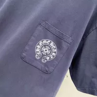 Cheap Chrome Hearts T-Shirts Short Sleeved For Men #1338381 Replica Wholesale [$96.00 USD] [ITEM#1338381] on Replica Chrome Hearts T-Shirts