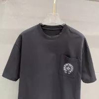 Cheap Chrome Hearts T-Shirts Short Sleeved For Men #1338382 Replica Wholesale [$96.00 USD] [ITEM#1338382] on Replica Chrome Hearts T-Shirts