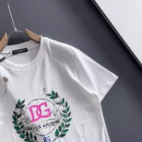 Cheap Dolce &amp; Gabbana D&amp;G T-Shirts Short Sleeved For Men #1338383 Replica Wholesale [$85.00 USD] [ITEM#1338383] on Replica Dolce &amp; Gabbana D&amp;G T-Shirts