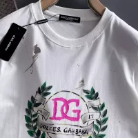 Cheap Dolce &amp; Gabbana D&amp;G T-Shirts Short Sleeved For Men #1338383 Replica Wholesale [$85.00 USD] [ITEM#1338383] on Replica Dolce &amp; Gabbana D&amp;G T-Shirts