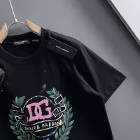 Cheap Dolce &amp; Gabbana D&amp;G T-Shirts Short Sleeved For Men #1338384 Replica Wholesale [$85.00 USD] [ITEM#1338384] on Replica Dolce &amp; Gabbana D&amp;G T-Shirts