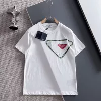 Cheap Prada T-Shirts Short Sleeved For Men #1338385 Replica Wholesale [$85.00 USD] [ITEM#1338385] on Replica Prada T-Shirts