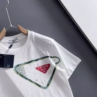 Cheap Prada T-Shirts Short Sleeved For Men #1338385 Replica Wholesale [$85.00 USD] [ITEM#1338385] on Replica Prada T-Shirts