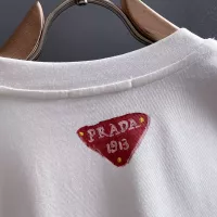 Cheap Prada T-Shirts Short Sleeved For Men #1338385 Replica Wholesale [$85.00 USD] [ITEM#1338385] on Replica Prada T-Shirts