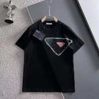 Cheap Prada T-Shirts Short Sleeved For Men #1338386 Replica Wholesale [$85.00 USD] [ITEM#1338386] on Replica Prada T-Shirts