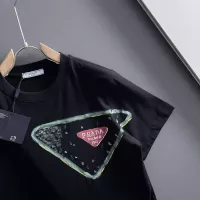 Cheap Prada T-Shirts Short Sleeved For Men #1338386 Replica Wholesale [$85.00 USD] [ITEM#1338386] on Replica Prada T-Shirts