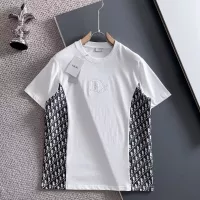 Cheap Christian Dior T-Shirts Short Sleeved For Men #1338387 Replica Wholesale [$85.00 USD] [ITEM#1338387] on Replica Christian Dior T-Shirts