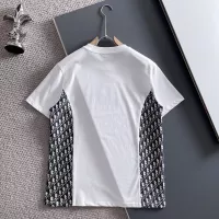 Cheap Christian Dior T-Shirts Short Sleeved For Men #1338387 Replica Wholesale [$85.00 USD] [ITEM#1338387] on Replica Christian Dior T-Shirts