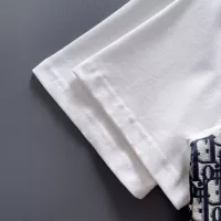 Cheap Christian Dior T-Shirts Short Sleeved For Men #1338387 Replica Wholesale [$85.00 USD] [ITEM#1338387] on Replica Christian Dior T-Shirts