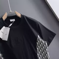 Cheap Christian Dior T-Shirts Short Sleeved For Men #1338388 Replica Wholesale [$85.00 USD] [ITEM#1338388] on Replica Christian Dior T-Shirts