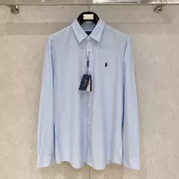 Cheap Ralph Lauren Polo Shirts Long Sleeved For Unisex #1338395 Replica Wholesale [$102.00 USD] [ITEM#1338395] on Replica Ralph Lauren Polo Shirts