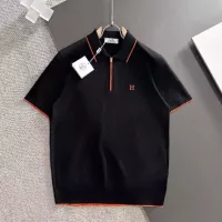 Cheap Hermes T-Shirts Short Sleeved For Men #1338399 Replica Wholesale [$68.00 USD] [ITEM#1338399] on Replica Hermes T-Shirts