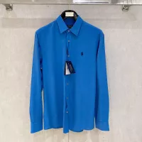Cheap Ralph Lauren Polo Shirts Long Sleeved For Unisex #1338400 Replica Wholesale [$102.00 USD] [ITEM#1338400] on Replica Ralph Lauren Polo Shirts