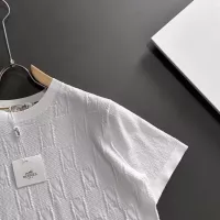 Cheap Hermes T-Shirts Short Sleeved For Men #1338402 Replica Wholesale [$68.00 USD] [ITEM#1338402] on Replica Hermes T-Shirts