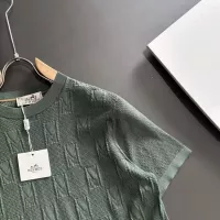 Cheap Hermes T-Shirts Short Sleeved For Men #1338404 Replica Wholesale [$68.00 USD] [ITEM#1338404] on Replica Hermes T-Shirts