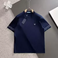 Cheap Prada T-Shirts Short Sleeved For Men #1338409 Replica Wholesale [$68.00 USD] [ITEM#1338409] on Replica Prada T-Shirts