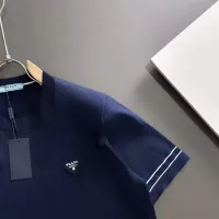 Cheap Prada T-Shirts Short Sleeved For Men #1338409 Replica Wholesale [$68.00 USD] [ITEM#1338409] on Replica Prada T-Shirts