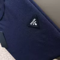 Cheap Prada T-Shirts Short Sleeved For Men #1338409 Replica Wholesale [$68.00 USD] [ITEM#1338409] on Replica Prada T-Shirts