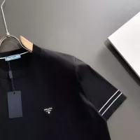 Cheap Prada T-Shirts Short Sleeved For Men #1338410 Replica Wholesale [$68.00 USD] [ITEM#1338410] on Replica Prada T-Shirts