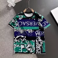Cheap Versace T-Shirts Short Sleeved For Men #1338414 Replica Wholesale [$38.00 USD] [ITEM#1338414] on Replica Versace T-Shirts