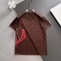 Cheap Louis Vuitton LV T-Shirts Short Sleeved For Men #1338415 Replica Wholesale [$38.00 USD] [ITEM#1338415] on Replica Louis Vuitton LV T-Shirts