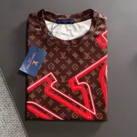Cheap Louis Vuitton LV T-Shirts Short Sleeved For Men #1338415 Replica Wholesale [$38.00 USD] [ITEM#1338415] on Replica Louis Vuitton LV T-Shirts