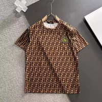 Cheap Fendi T-Shirts Short Sleeved For Men #1338416 Replica Wholesale [$38.00 USD] [ITEM#1338416] on Replica Fendi T-Shirts