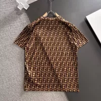 Cheap Fendi T-Shirts Short Sleeved For Men #1338416 Replica Wholesale [$38.00 USD] [ITEM#1338416] on Replica Fendi T-Shirts