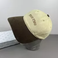 Cheap MIU MIU Caps #1338422 Replica Wholesale [$25.00 USD] [ITEM#1338422] on Replica MIU MIU Caps