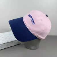 Cheap MIU MIU Caps #1338423 Replica Wholesale [$25.00 USD] [ITEM#1338423] on Replica MIU MIU Caps