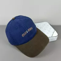 Cheap MIU MIU Caps #1338425 Replica Wholesale [$25.00 USD] [ITEM#1338425] on Replica MIU MIU Caps