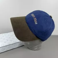 Cheap MIU MIU Caps #1338425 Replica Wholesale [$25.00 USD] [ITEM#1338425] on Replica MIU MIU Caps