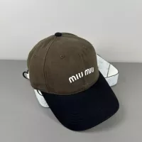 Cheap MIU MIU Caps #1338428 Replica Wholesale [$25.00 USD] [ITEM#1338428] on Replica MIU MIU Caps