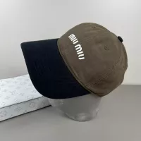 Cheap MIU MIU Caps #1338428 Replica Wholesale [$25.00 USD] [ITEM#1338428] on Replica MIU MIU Caps