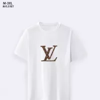 Cheap Louis Vuitton LV T-Shirts Short Sleeved For Unisex #1338433 Replica Wholesale [$24.00 USD] [ITEM#1338433] on Replica Louis Vuitton LV T-Shirts