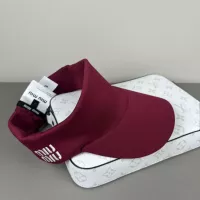 Cheap MIU MIU Caps #1338499 Replica Wholesale [$32.00 USD] [ITEM#1338499] on Replica MIU MIU Caps