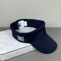 Cheap MIU MIU Caps #1338500 Replica Wholesale [$32.00 USD] [ITEM#1338500] on Replica MIU MIU Caps